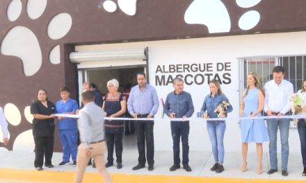 Entrega MARS albergue para mascotas en Ramos Arizpe
