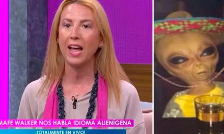 ‘Médium’ habla idioma alienígena en Venga la Alegría y llueven las burlas