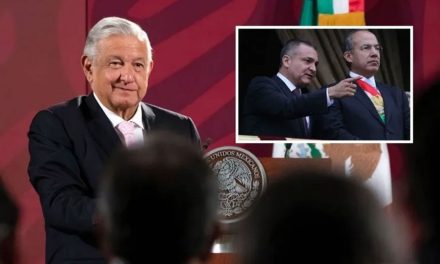 Afirma AMLO que testigos contra García Luna involucran a Calderón