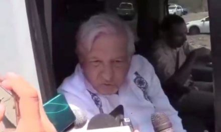 AMLO afirma que ‘todo va a transcurrir tranquilo’ en el día de elecciones