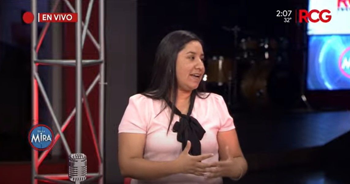 Ana Ponce, miembro de RCG Media, consigue el Premio Estatal de Periodismo 2022