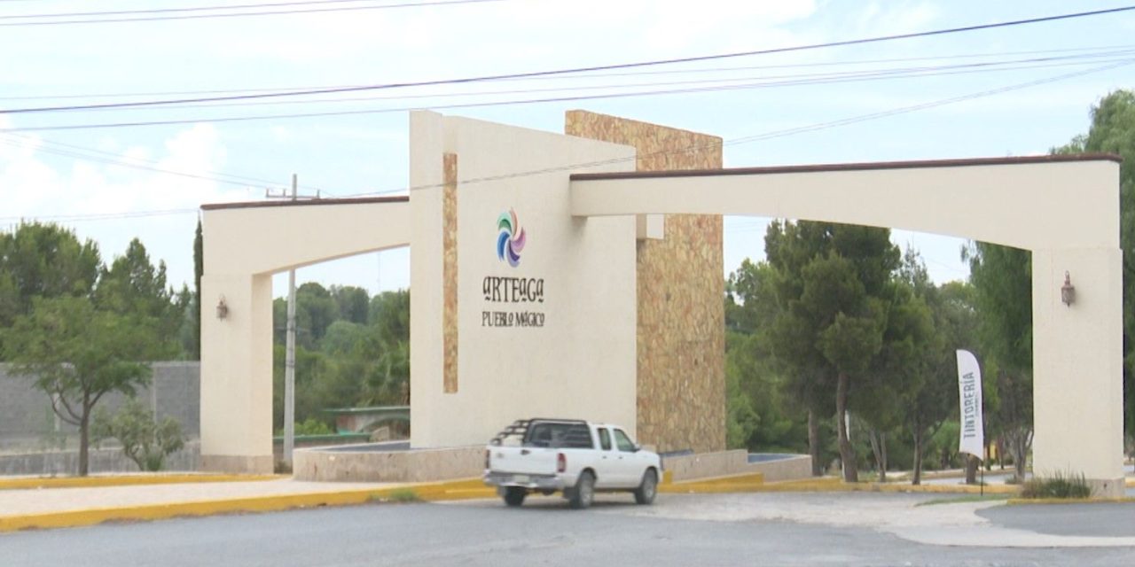Garantizará Arteaga agua para 20 años