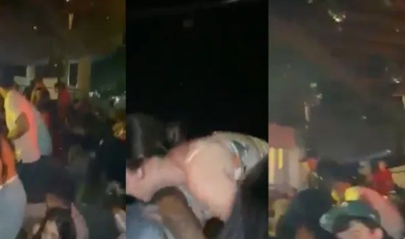Sicarios siembran el terror en Guaymas, Sonora; matan a 5 en un bar y un taller (video)