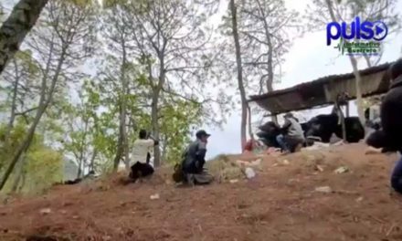 Así terminaron pobladores y reporteros atrapados en una balacera en Guerrero (video)