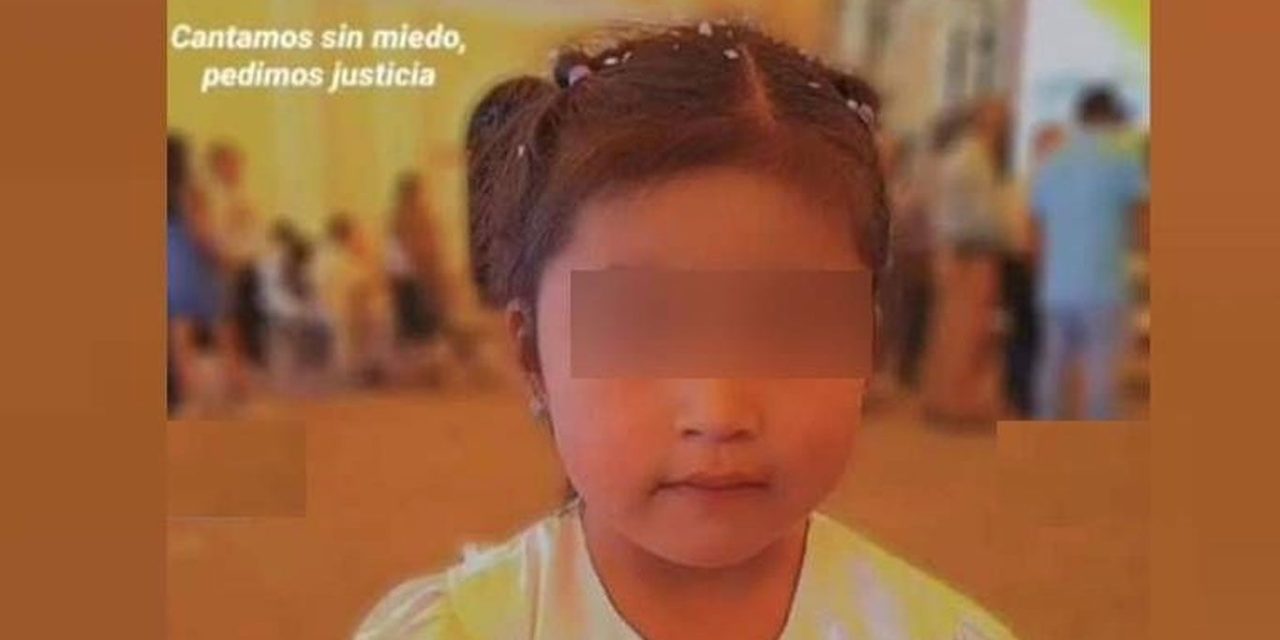‘Brendita’ tenía 4 años, fue secuestrada, abusada y asesinada por dos hombres en Puebla