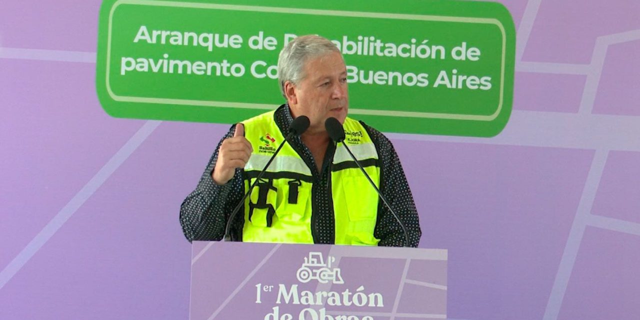 Arrancan obras de pavimentación en la colonia Buenos Aires de Saltillo