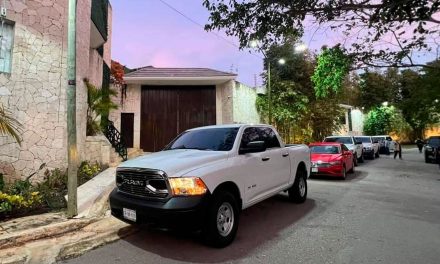 Catean mansión de Alito Moreno de Lomas del Castillo en Campeche