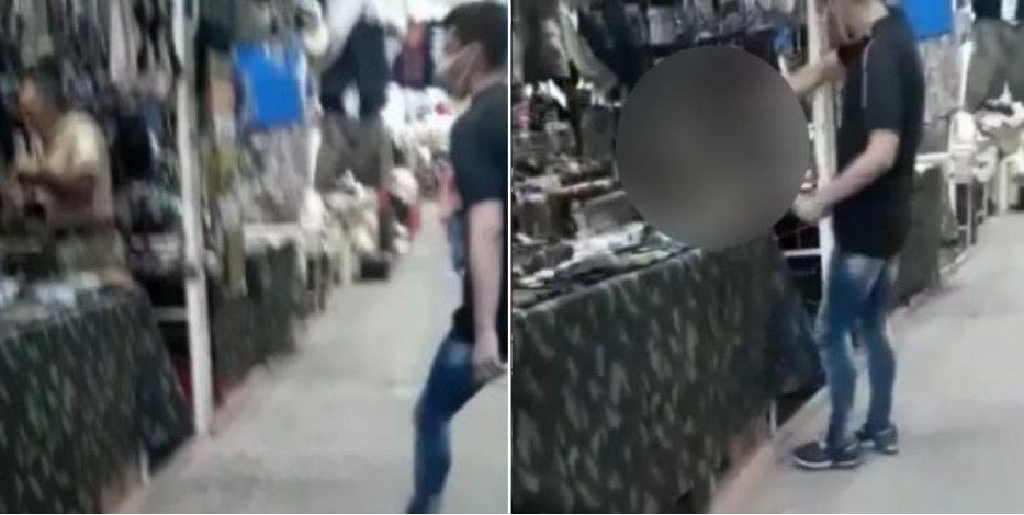 El instante en que ejecutan al líder de los tianguistas de Celaya (video fuerte)