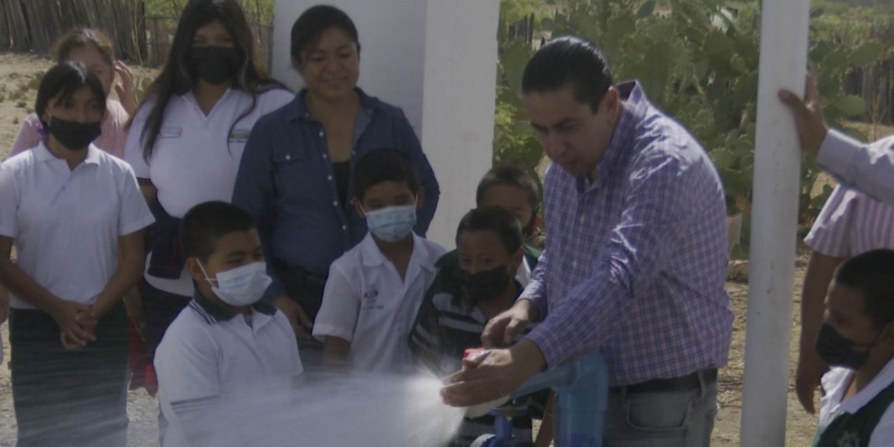 Se suma Chema Morales a convocatoria de MARS para garantizar agua