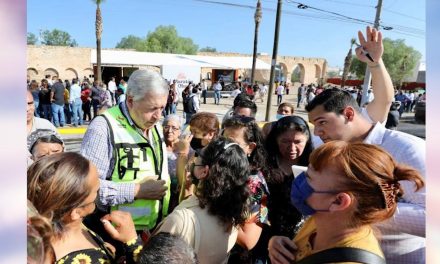 Chema Fraustro dio arranque de obras  ‘Saltillo nos une’