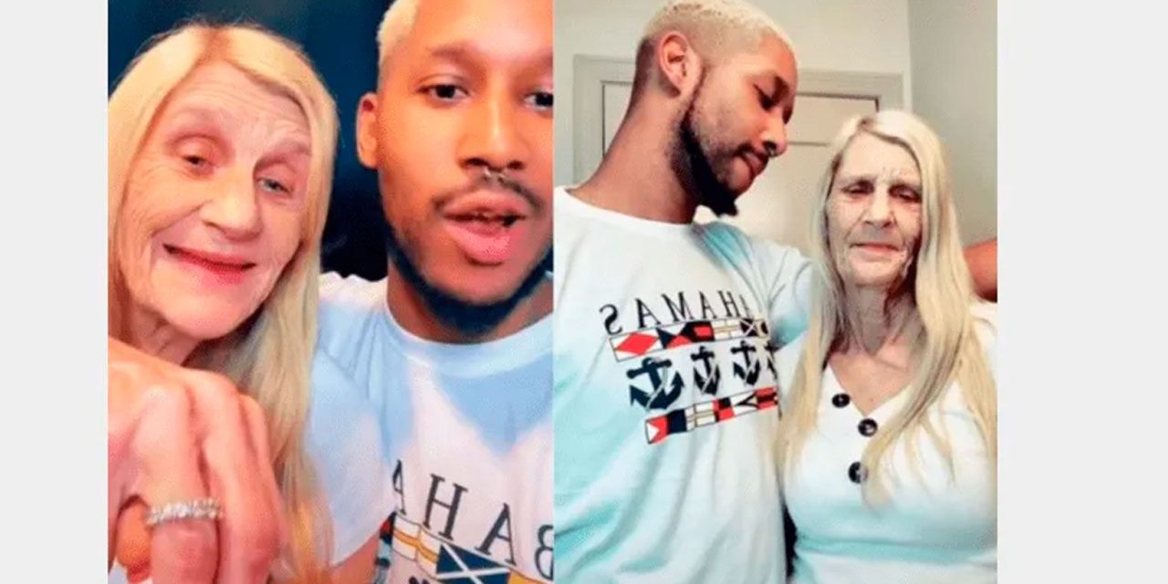 Mujer de 61 años se casa con hombre de 24 y tendrán su primer bebé