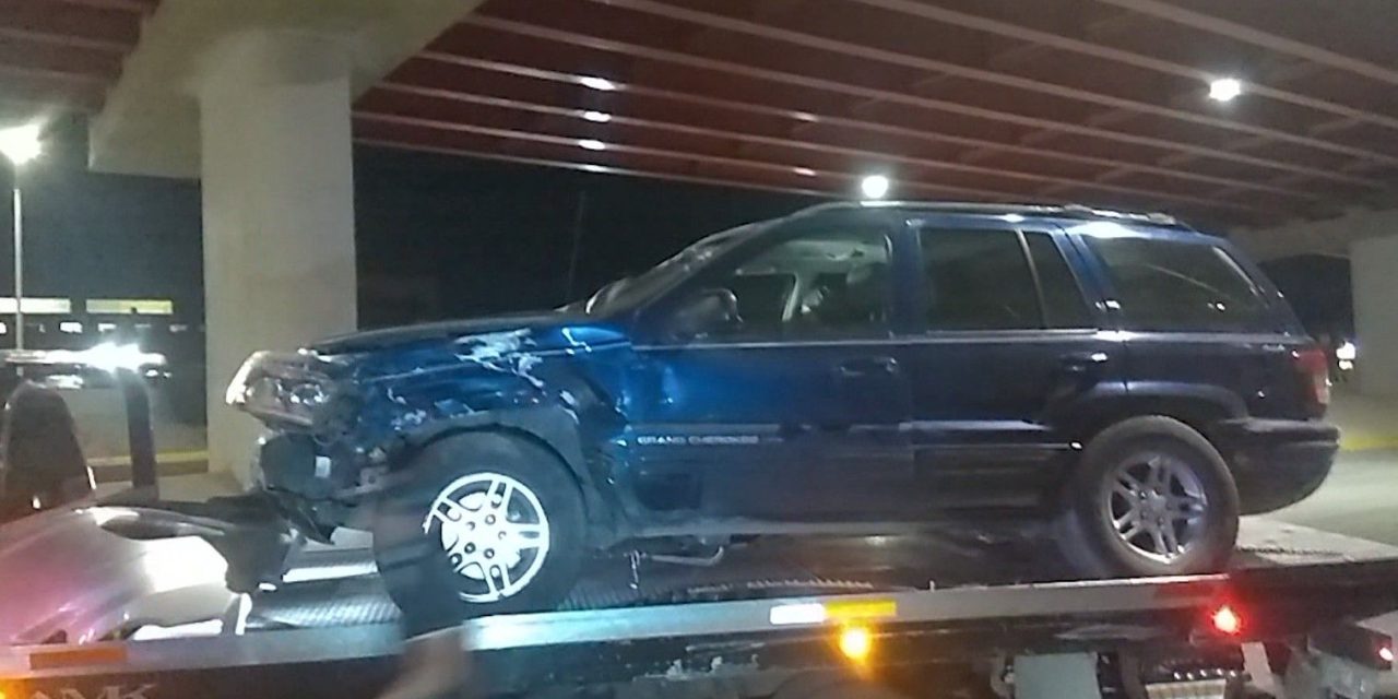 Causa choque tras imprudente maniobra en Saltillo