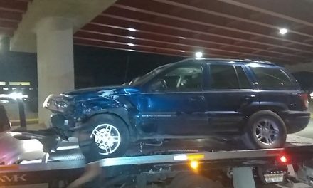 Causa choque tras imprudente maniobra en Saltillo