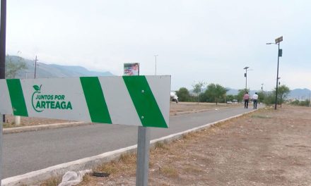 Rehabilitan 4 kilómetros de la ciclovía de Arteaga