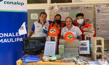 Alumnos del Conalep ganan certamen mundial con block ecológico