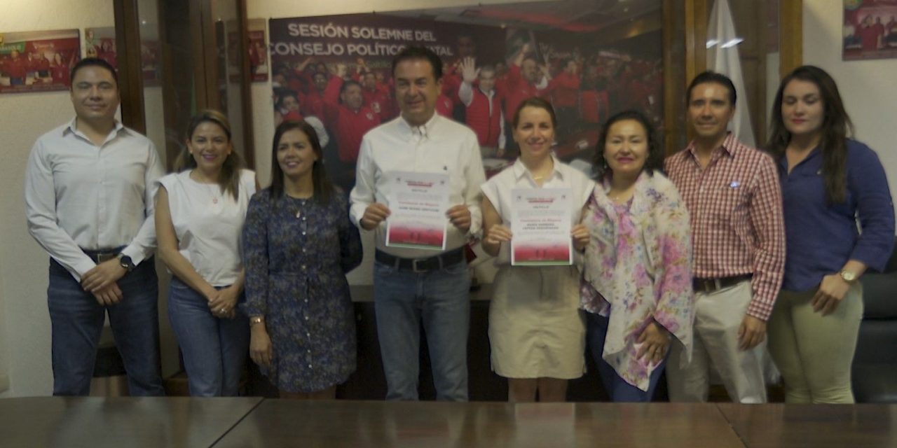 Entregan constancia a 38 fórmulas en el PRI Coahuila