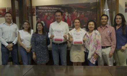 Entregan constancia a 38 fórmulas en el PRI Coahuila