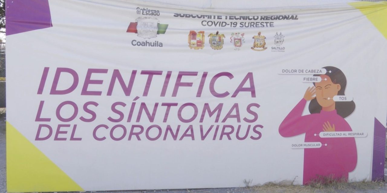 Repunta solicitud de pruebas Covid-19 en Saltillo