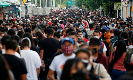 Quinta ola: 17 mil 432 contagios en un día; hay más de 100 mil activos