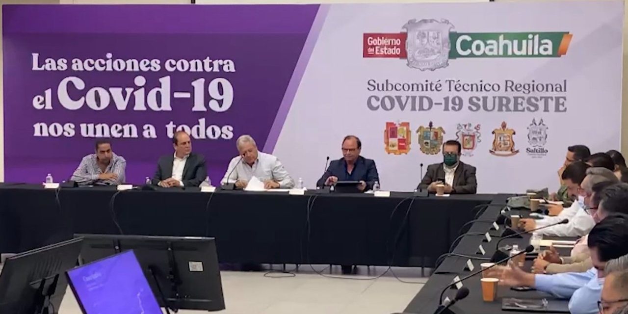 Deben prevalecer protocolos de salud anticovid en Coahuila