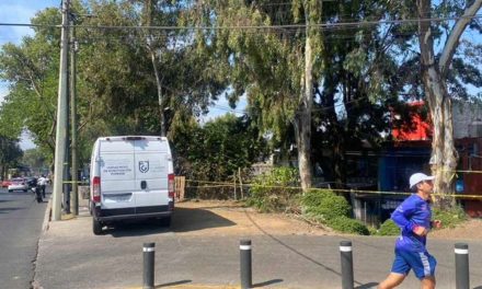 Encuentran una maleta con partes de una persona mutilada en calles de Coyoacán