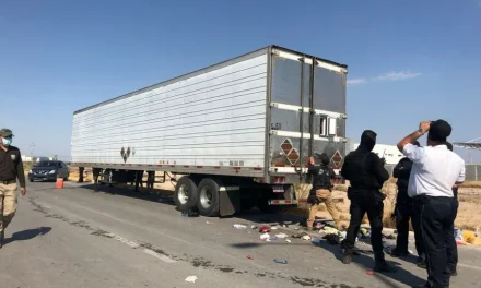 Hay dos mexicanos que sobrevivieron en tráiler de San Antonio, Texas, y son hospitalizados