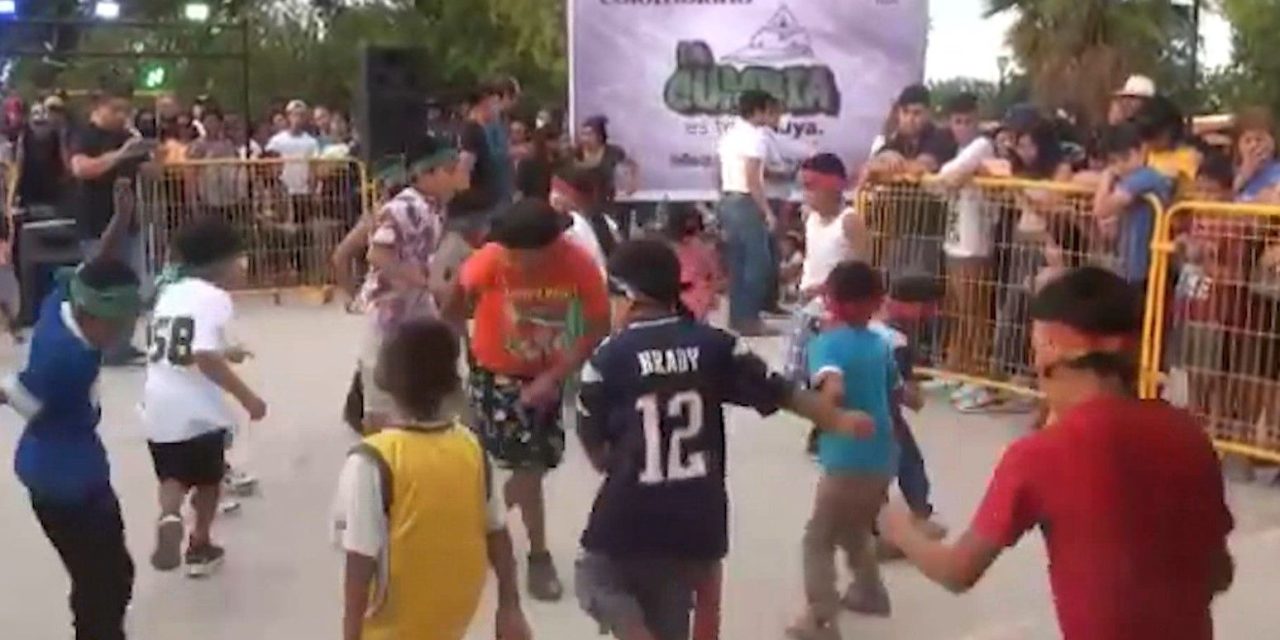 Con éxito se realiza retas de baile colombiano en Parras