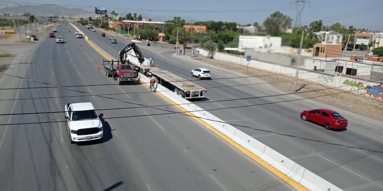 Avanza programa de obras del Ayuntamiento en Torreón
