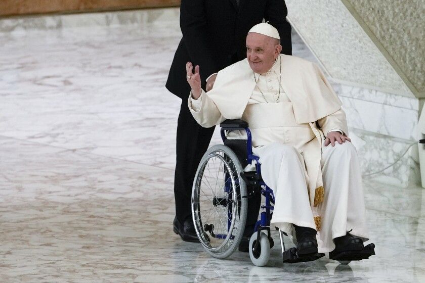 ¿Renunciará? Especulan por salud del Papa Francisco