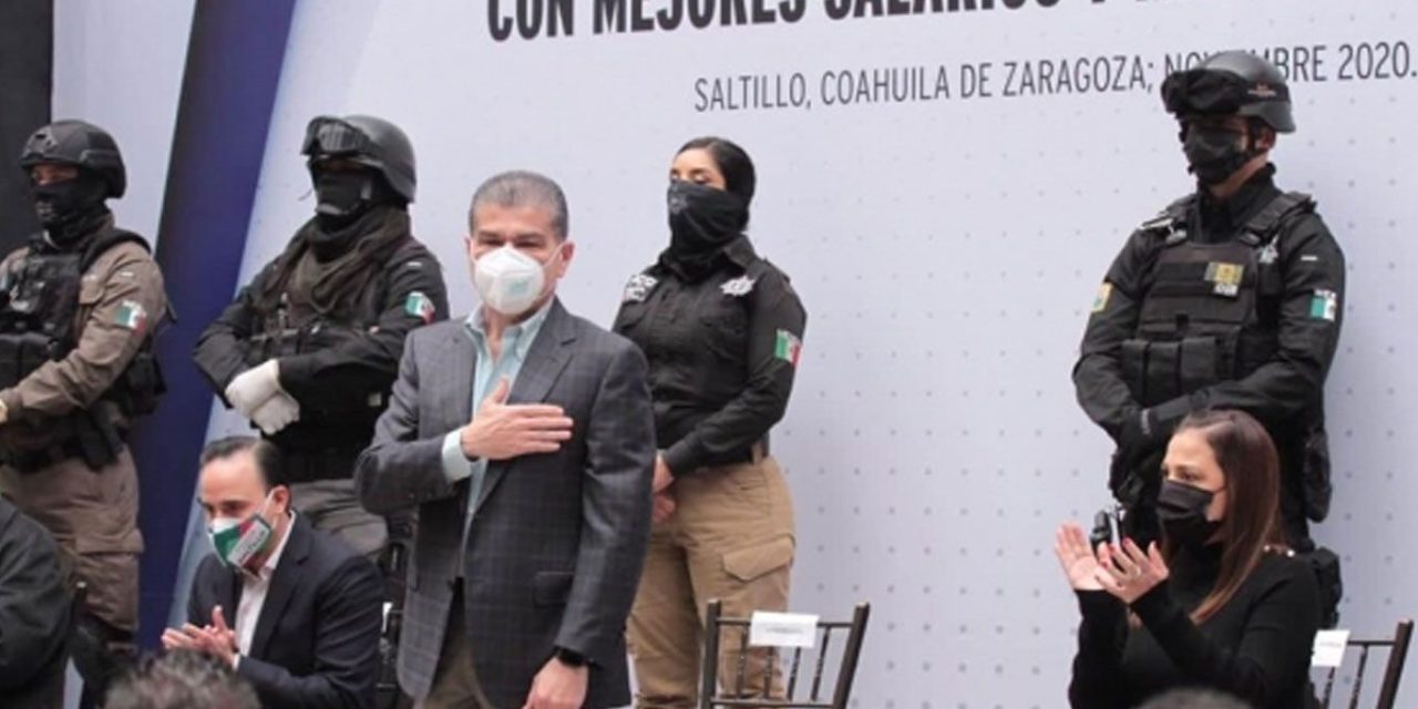 Estrategia de seguridad en Coahuila debe continuar