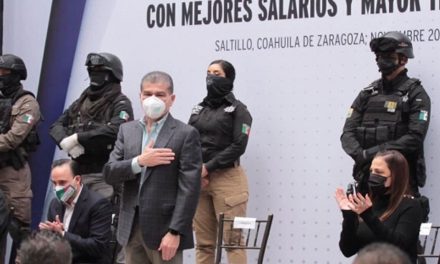 Estrategia de seguridad en Coahuila debe continuar