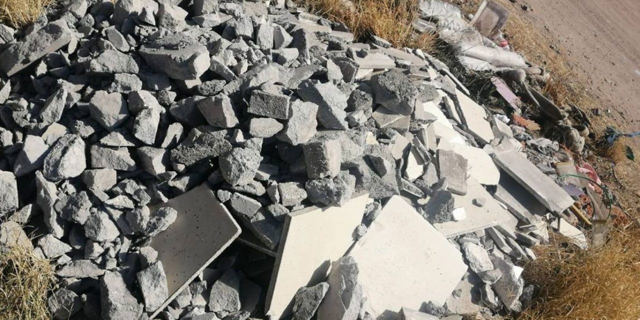 Tendrá Coahuila normatividad para aprovechar el escombro