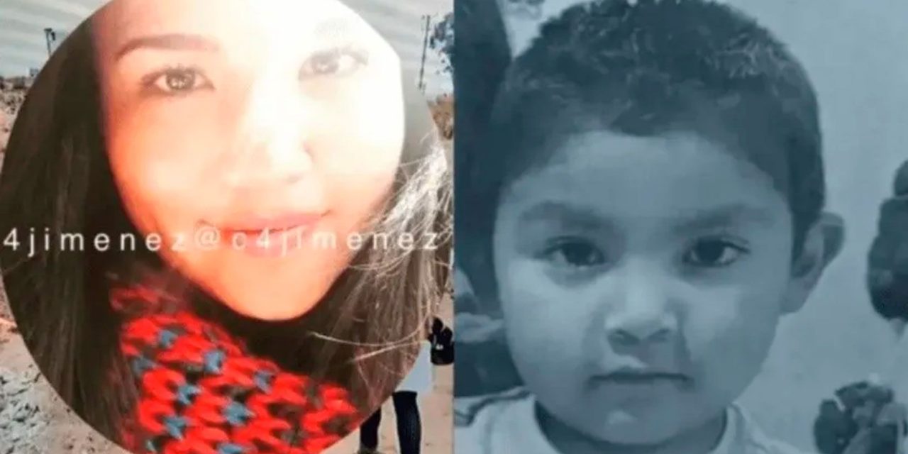 Hijo de Karen Itzel estaría con tías de su asesino en Tijuana; asegura su abuela