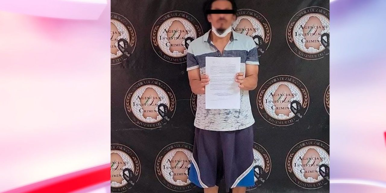 Ingresa al penal homicida de Ramos Arizpe