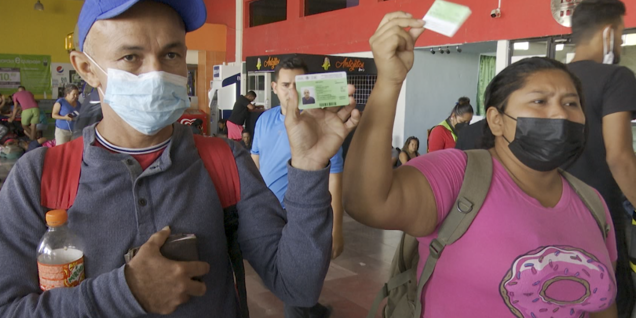 Salen migrantes de Saltillo