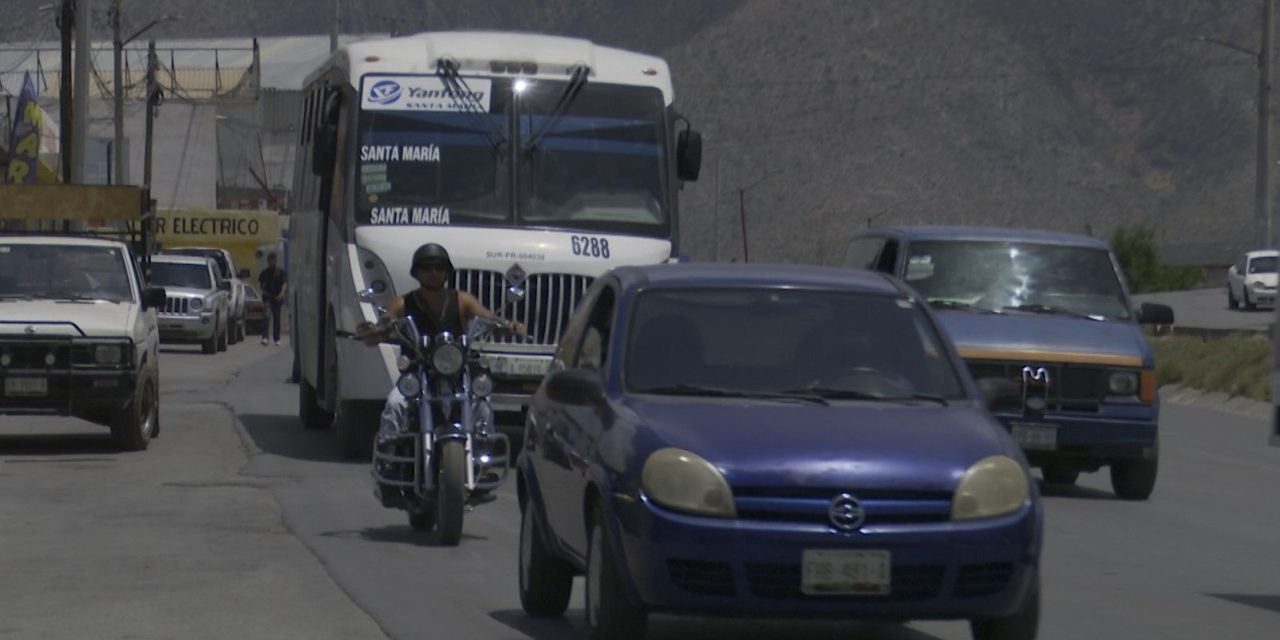 Incremento a tarifas de transporte en Saltillo compromete a autoridades