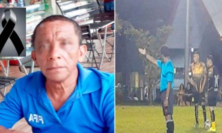 Tragedia: Arbitro es asesinado a golpes tras expulsar a jugador