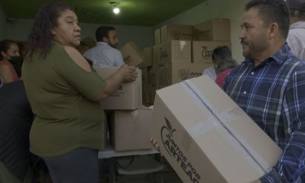 Son cinco mil arteaguenses beneficiados con Programa Alimentario