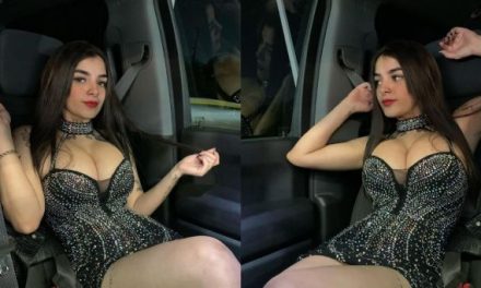 Karely Ruiz hace el milagro en Tamaulipas… hizo que un hombre en muletas pudiera caminar