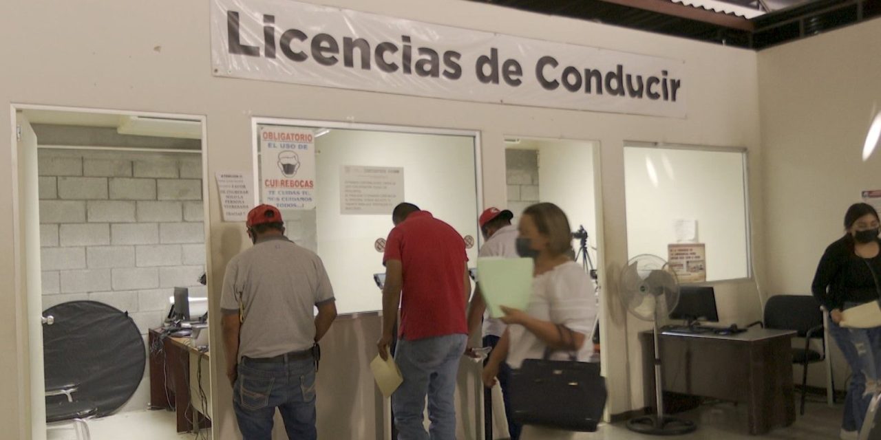 Esperan incremento de un 25 por ciento en la expedición de licencias para conducir en Saltillo