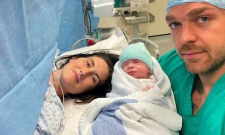 Mujer da a luz en Inglaterra y descubren que tiene cáncer terminal; médico que la atendió rompió en llanto
