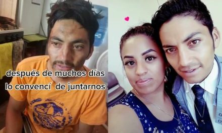 Mujer conoce a ‘malandro’ afuera de un Oxxo; lo baña y se convierte en el amor de su vida