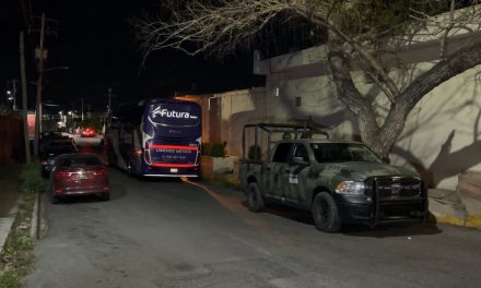 Localizan maletas con droga en autobús de pasajeros en la Zacatecas-Saltillo