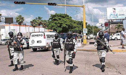 Denuncian acuerdo entre la Guardia Nacional y ‘la maña’