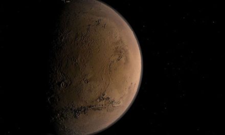 China revela impactantes fotos de Marte, tomadas con la sonda Tianwen-1