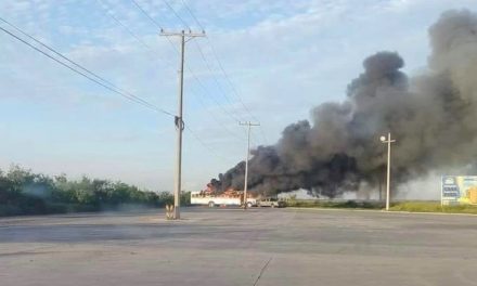 En pleno Día del Padre, Matamoros amanece como zona de guerra (videos)