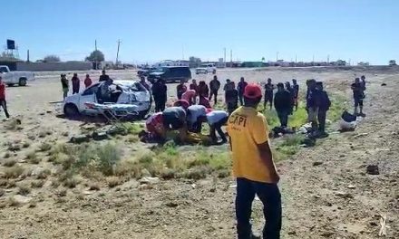 Niña pierde la vida en trágico accidente en la carretera Saltillo-Torreón