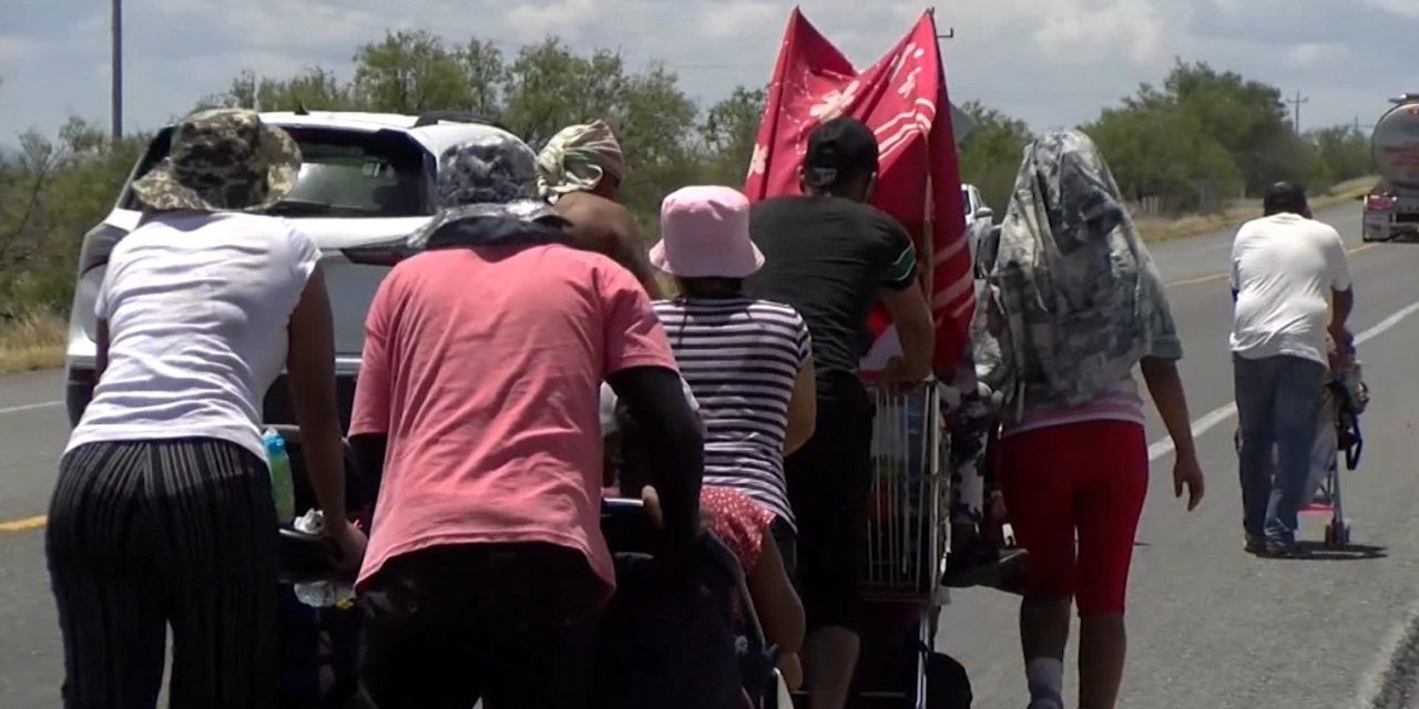 Viene otra caravana de migrantes a Coahuila la próxima semana