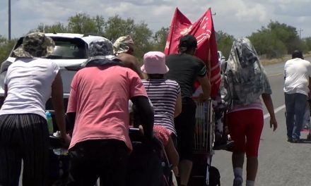 Viene otra caravana de migrantes a Coahuila la próxima semana