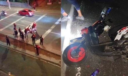 Motociclista pierde la vida al caer desde un puente de 15 metros de altura en la CDMX